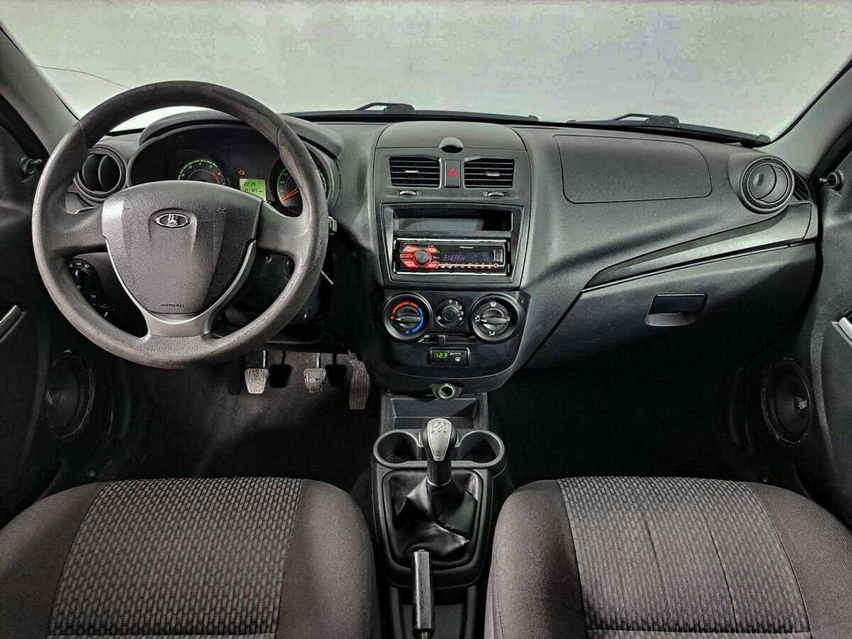 Лада (ВАЗ) Калина б/у, 2014, Механическая. Фото: #11