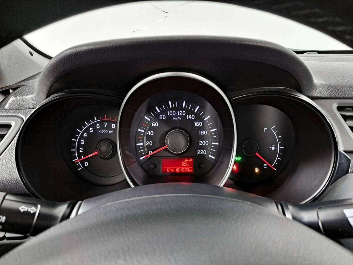 Киа Рио б/у, 2015, Механическая. Фото: #10