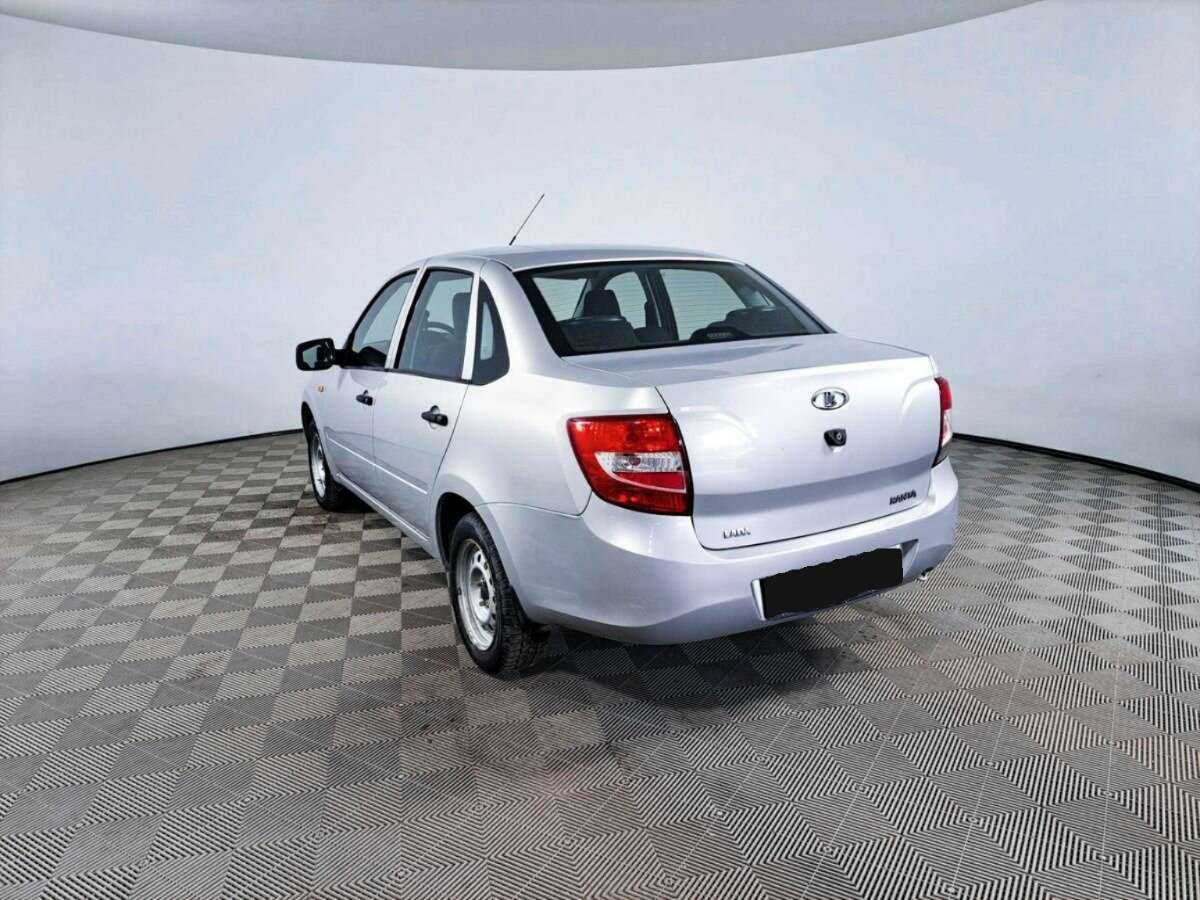 Лада (ВАЗ) Гранта б/у, 2013, Автоматическая. Фото: #6