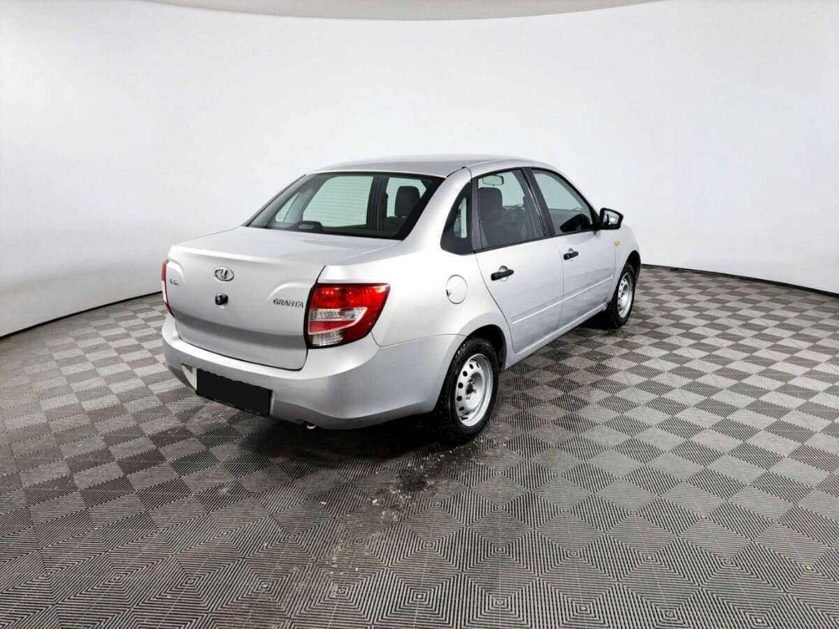 Лада (ВАЗ) Гранта б/у, 2016, Механическая. Фото: #4