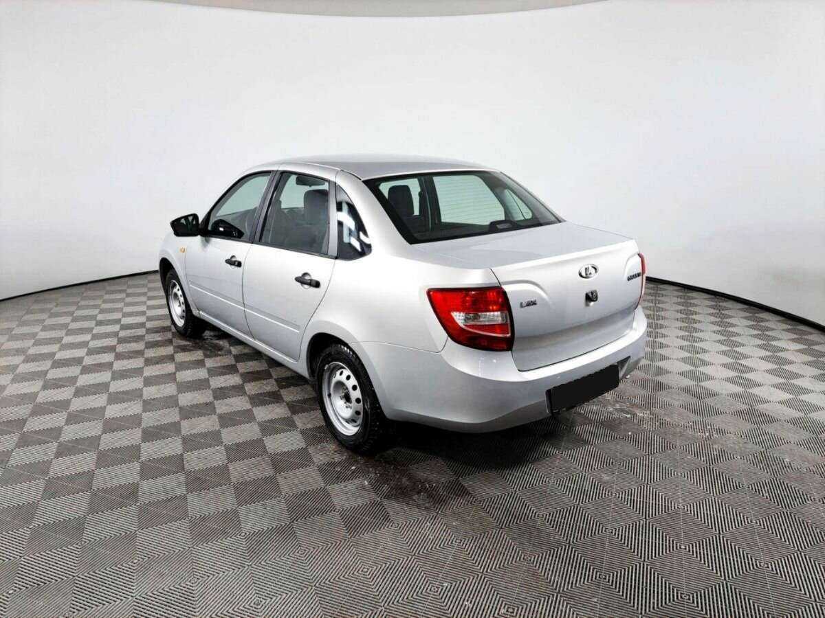 Лада (ВАЗ) Гранта б/у, 2016, Механическая. Фото: #6