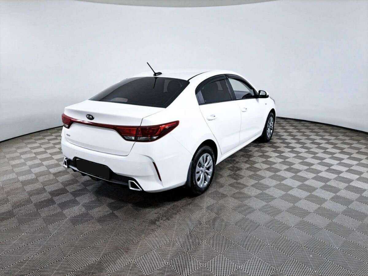 Киа Рио б/у, 2021, Механическая. Фото: #4