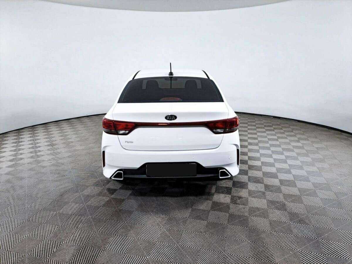 Киа Рио б/у, 2021, Механическая. Фото: #5