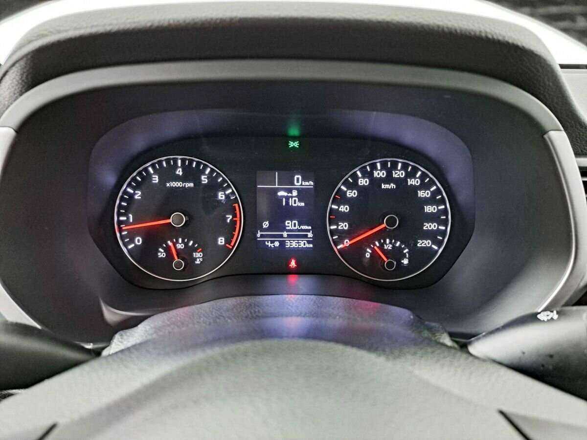 Киа Рио б/у, 2021, Механическая. Фото: #10