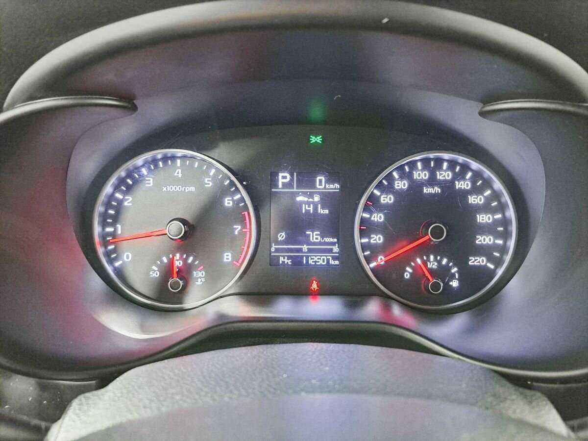 Киа Рио б/у, 2019, Автоматическая. Фото: #12