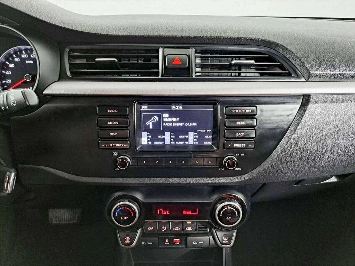 Киа Рио б/у, 2019, Автоматическая. Фото: #14