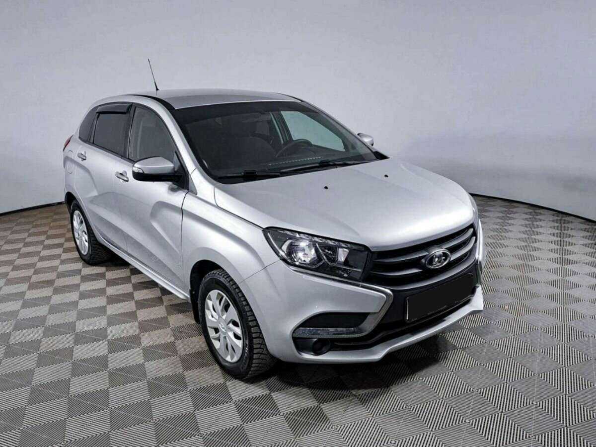 Лада (ВАЗ) ИКСРЭЙ б/у, 2019, Механическая. Фото: #2