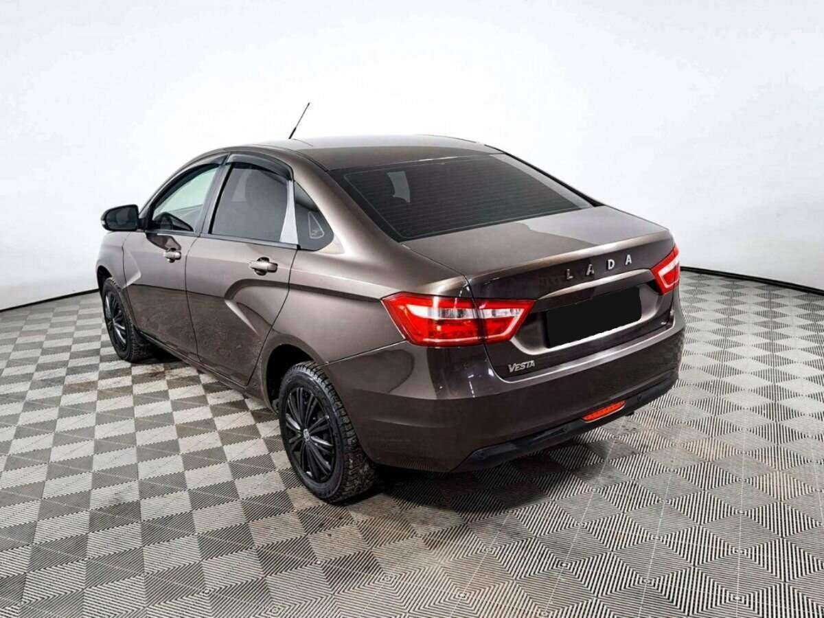 Лада (ВАЗ) Веста б/у, 2018, Механическая. Фото: #5