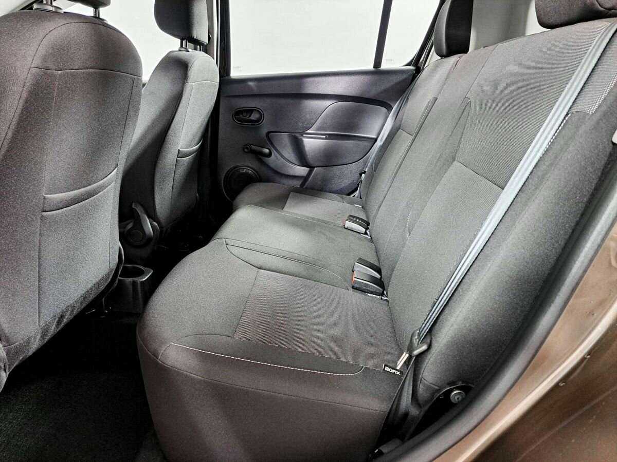 Рено Сандеро б/у, 2020, Механическая. Фото: #9