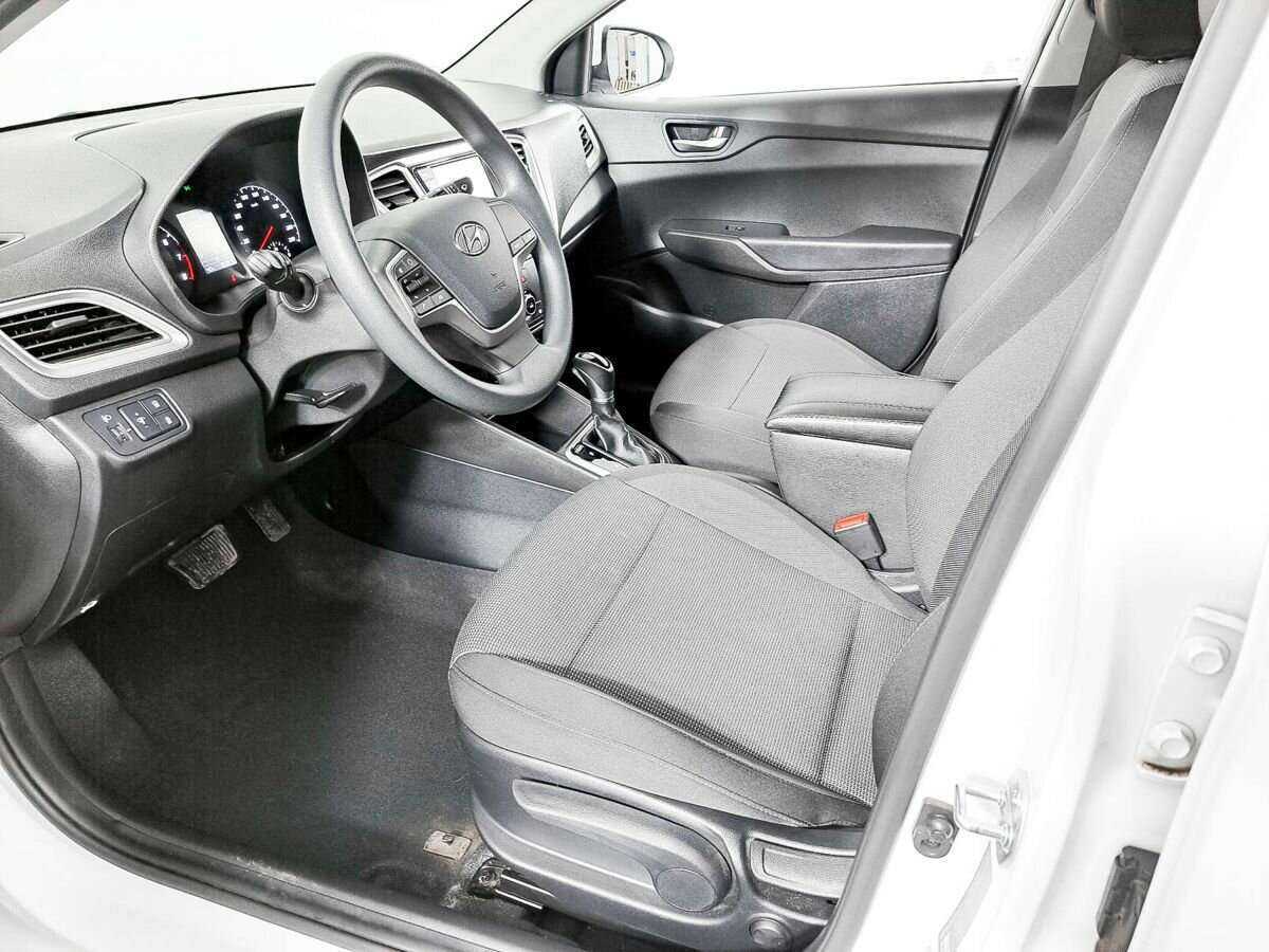 Хендай Солярис б/у, 2021, Автоматическая. Фото: #13