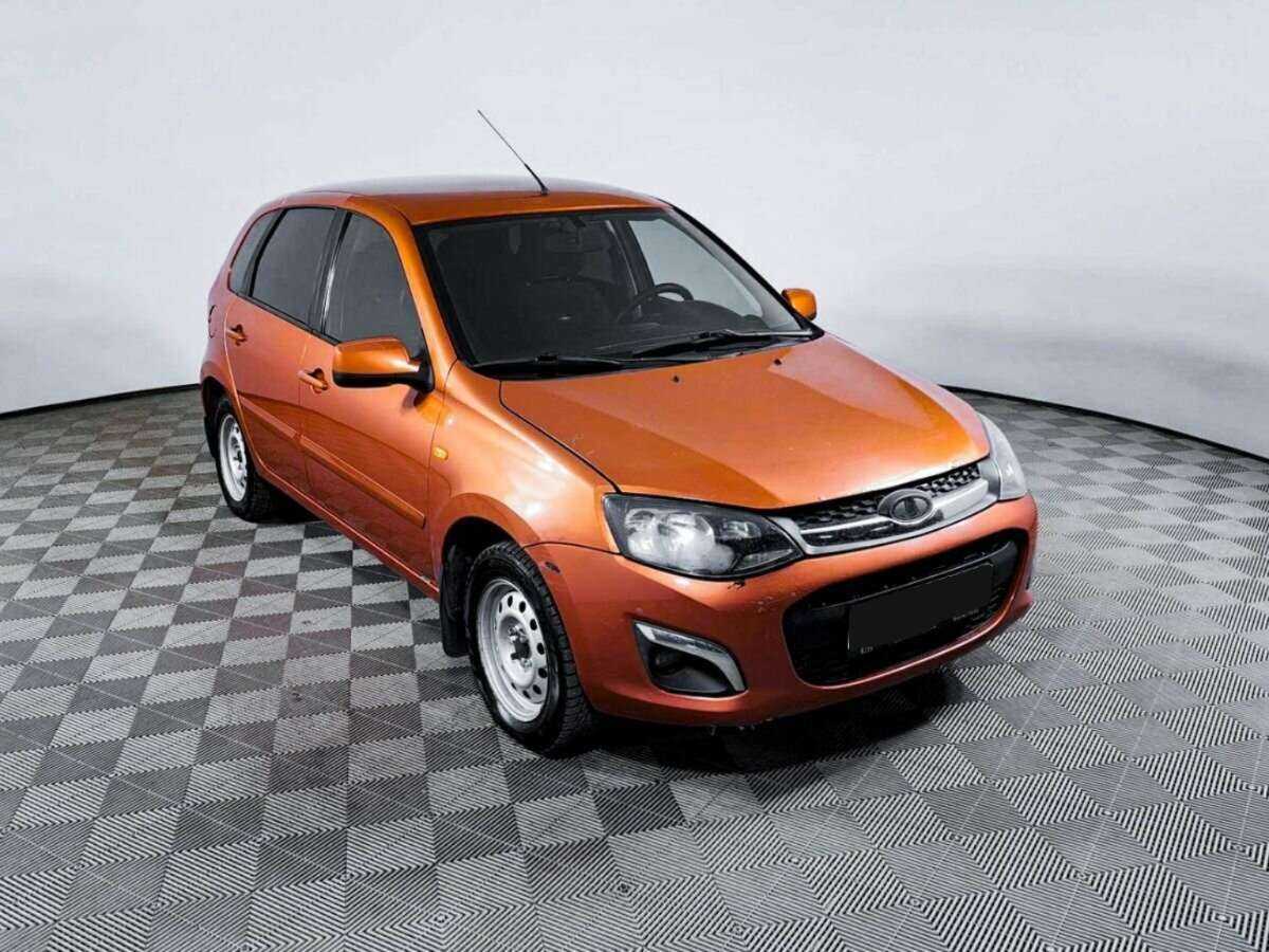 Лада (ВАЗ) Калина б/у, 2013, Механическая. Фото: #2