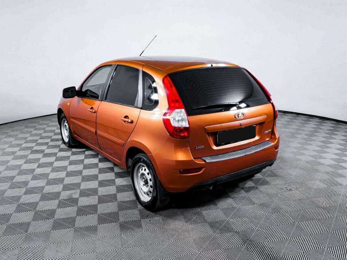 Лада (ВАЗ) Калина б/у, 2013, Механическая. Фото: #6