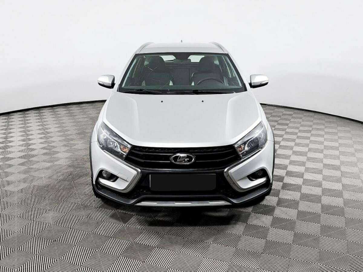 Лада (ВАЗ) Веста б/у, 2019, Роботизированная. Фото: #1