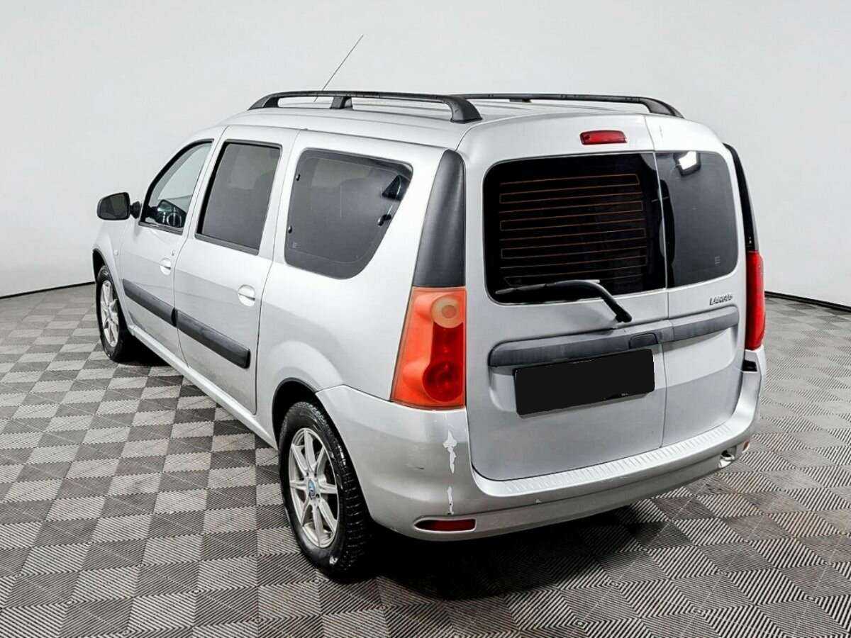 Лада (ВАЗ) Ларгус б/у, 2012, Механическая. Фото: #6