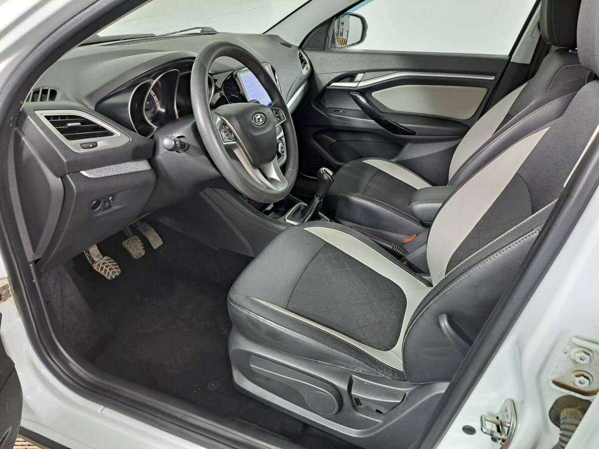 Лада (ВАЗ) Веста б/у, 2018, Механическая. Фото: #13