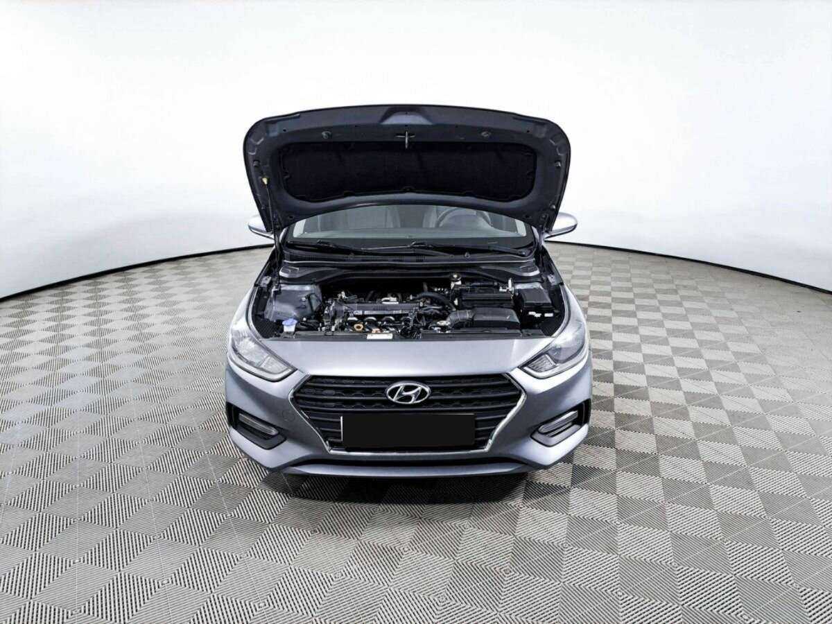 Хендай Солярис б/у, 2019, Автоматическая. Фото: #8