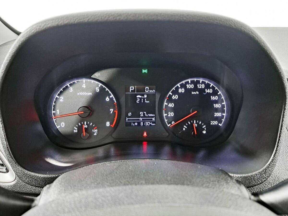 Хендай Солярис б/у, 2019, Автоматическая. Фото: #12