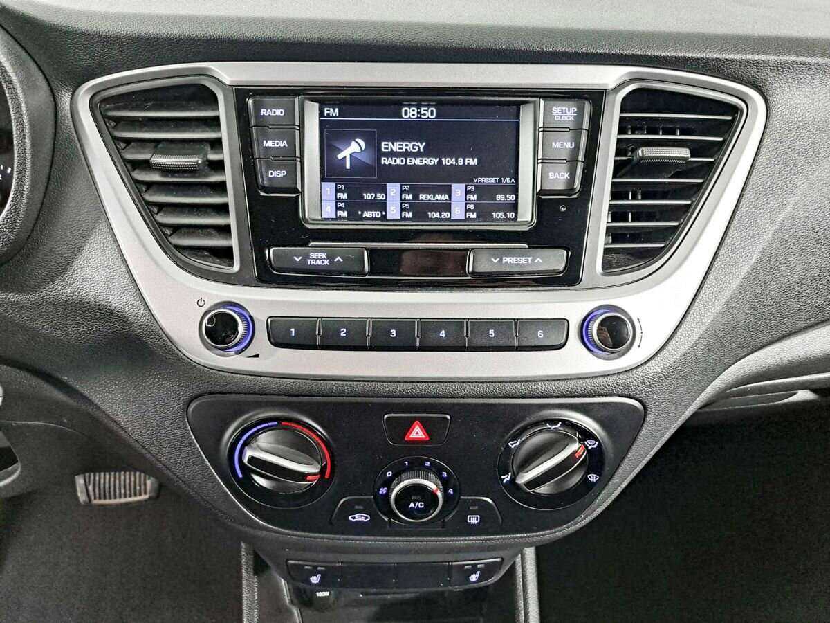 Хендай Солярис б/у, 2019, Автоматическая. Фото: #14