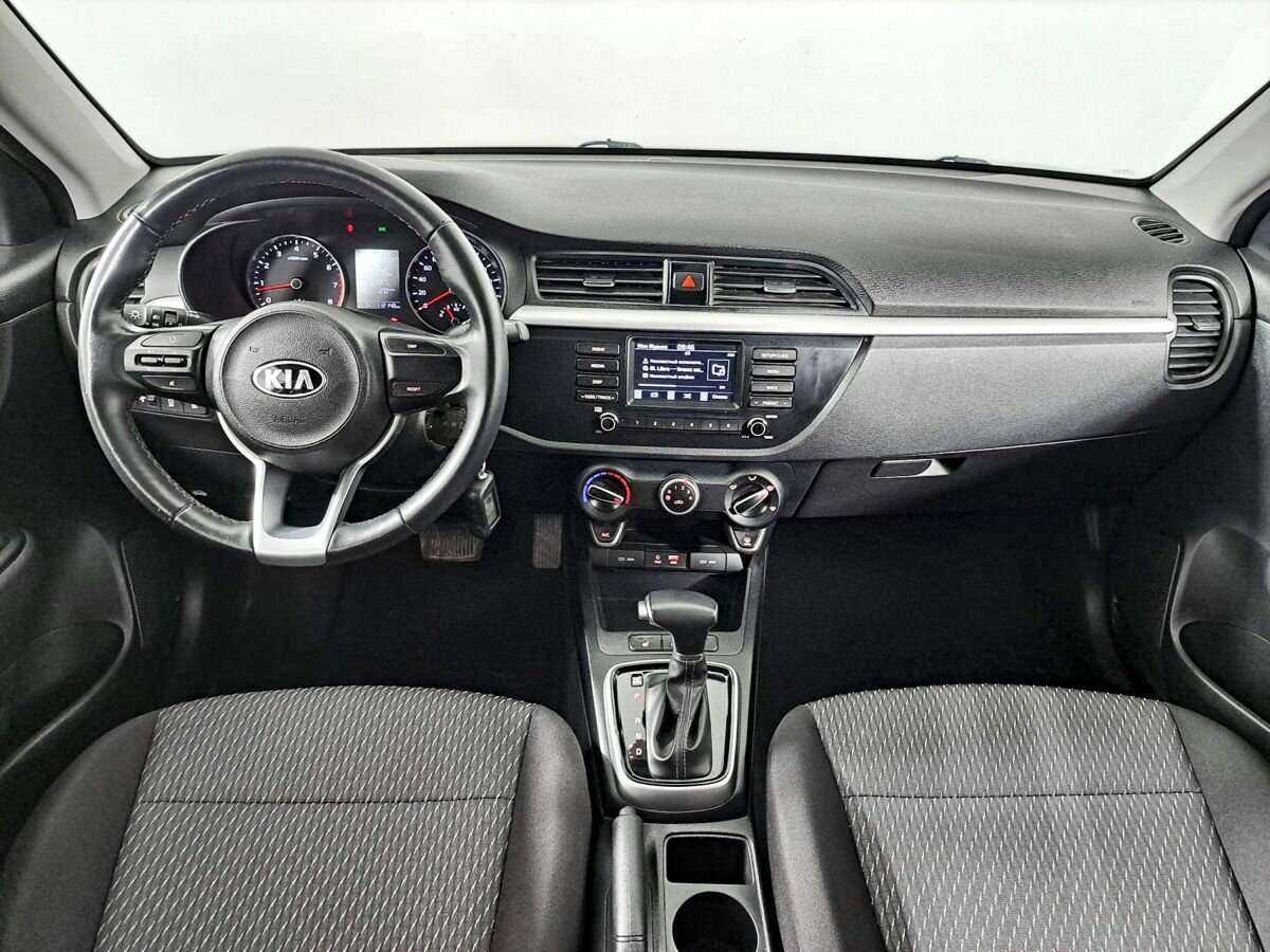 Киа Рио б/у, 2020, Автоматическая. Фото: #13