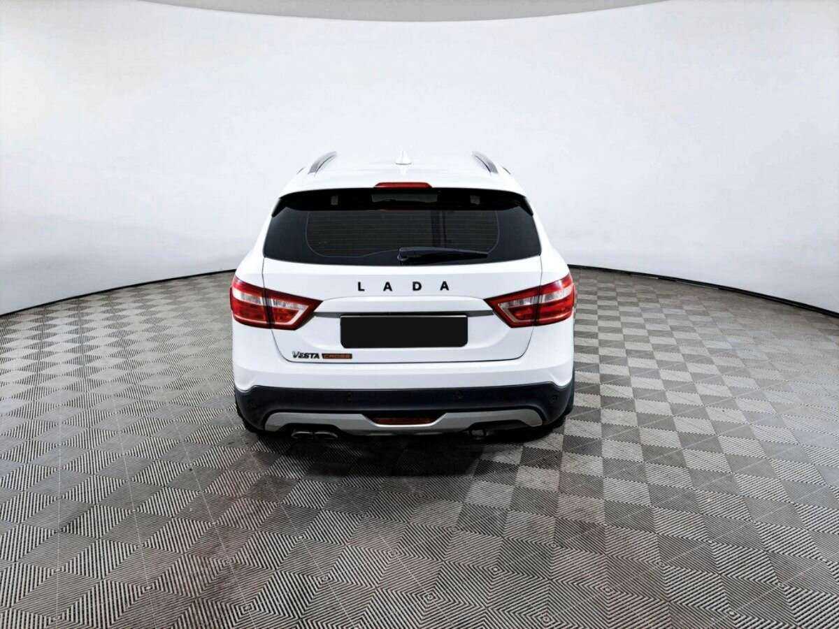 Лада (ВАЗ) Веста б/у, 2019, Механическая. Фото: #5