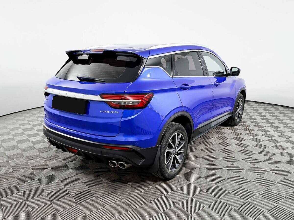 Джили Кулрэй б/у, 2020, Роботизированная. Фото: #4