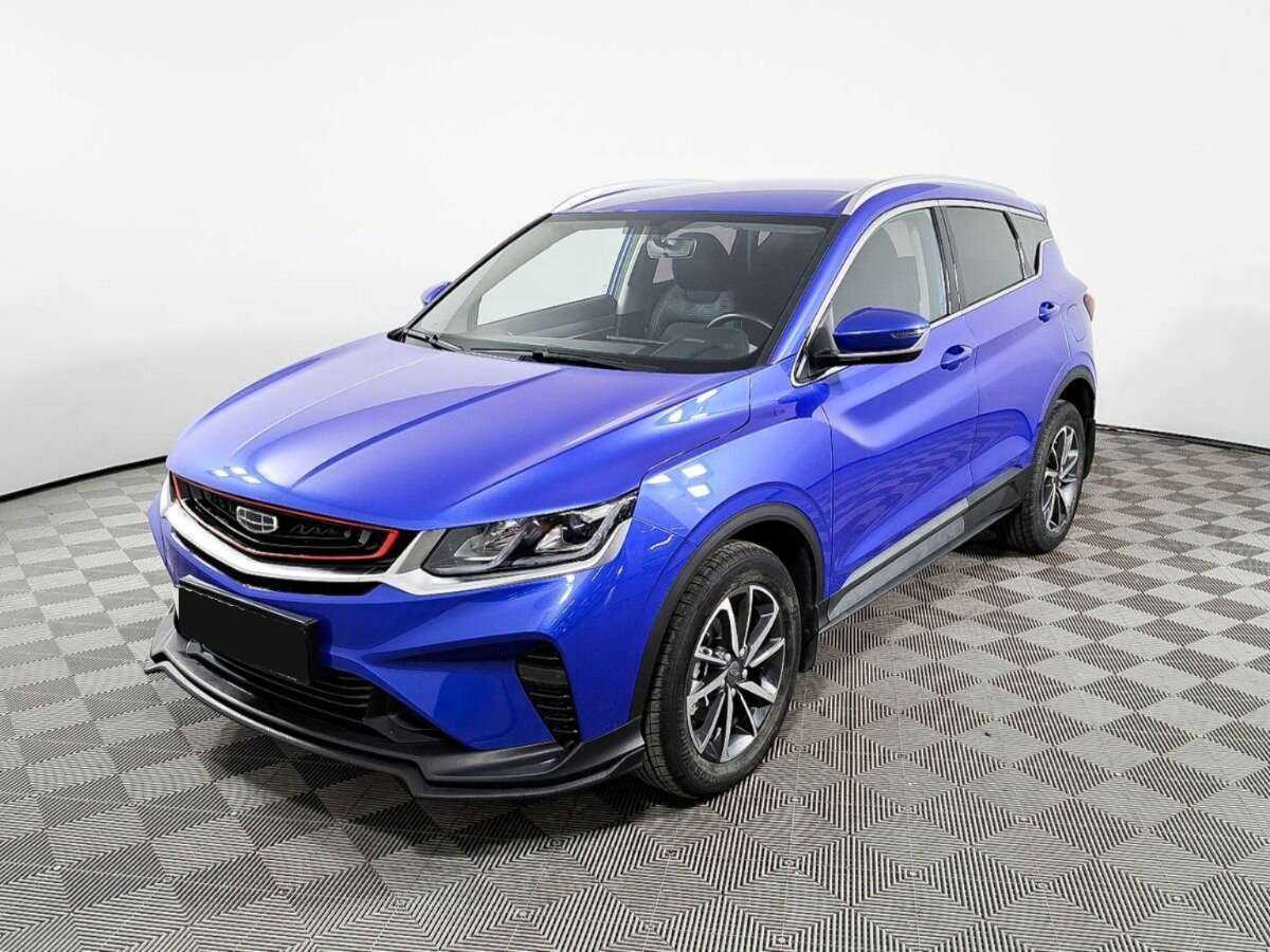 Джили Кулрэй б/у, 2020, Роботизированная. Фото: #16