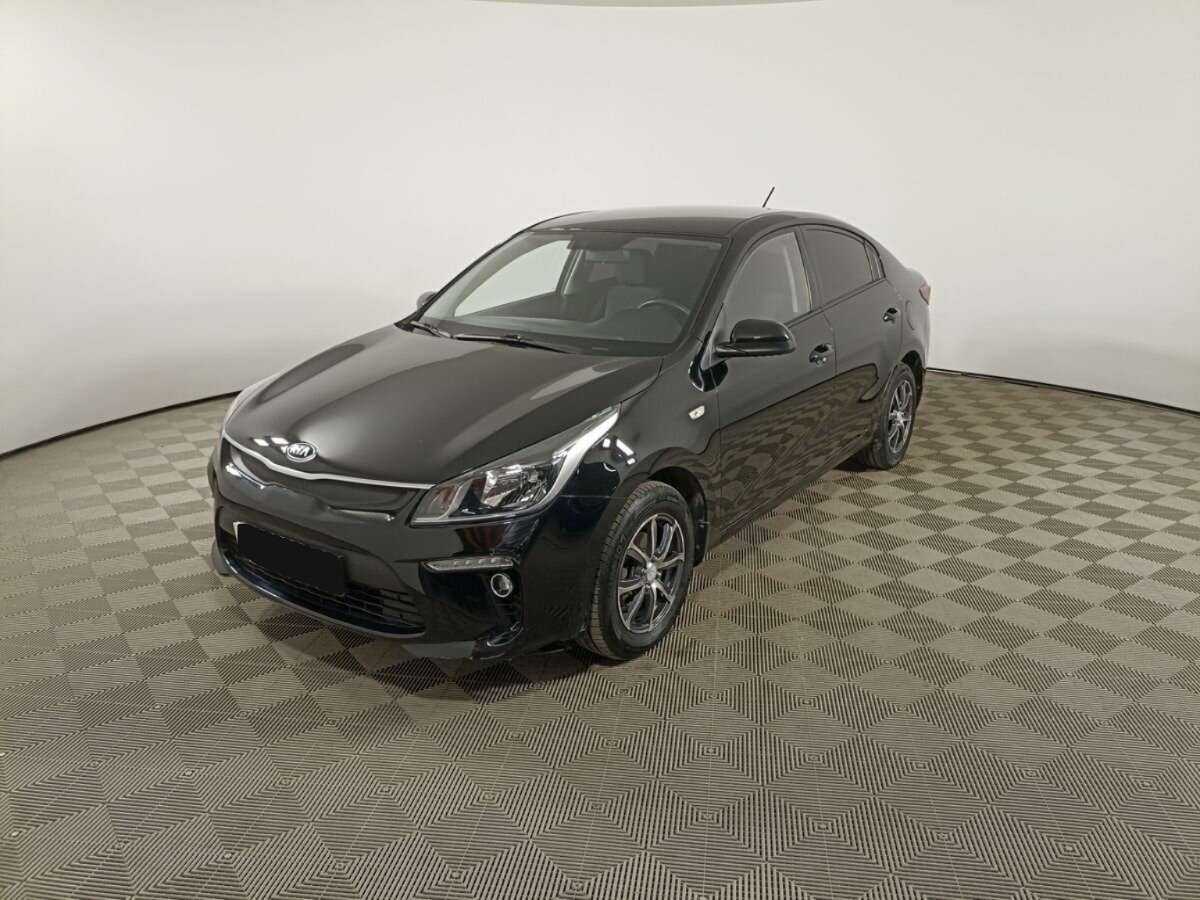 Киа Рио б/у, 2018, Автоматическая. Фото: #18