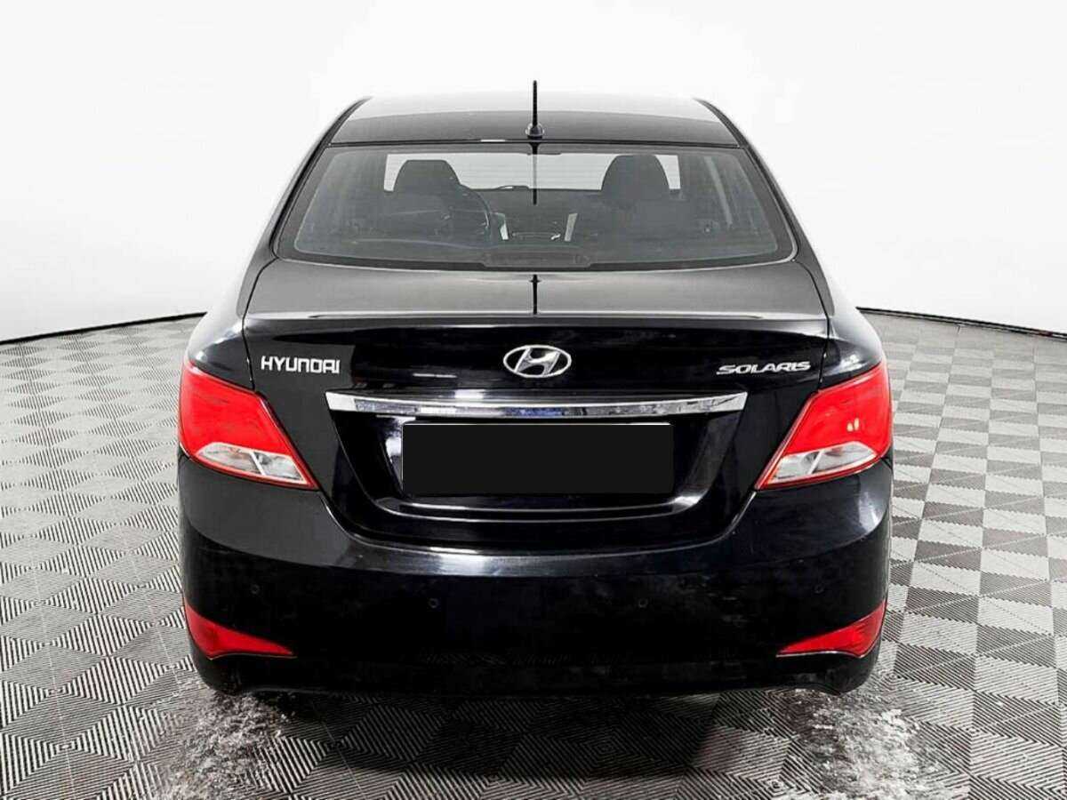 Хендай Солярис б/у, 2015, Механическая. Фото: #5