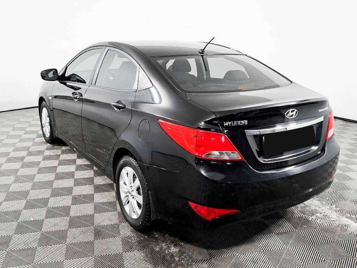 Хендай Солярис б/у, 2015, Механическая. Фото: #6