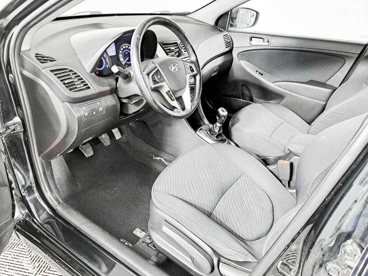 Хендай Солярис б/у, 2015, Механическая. Фото: #13