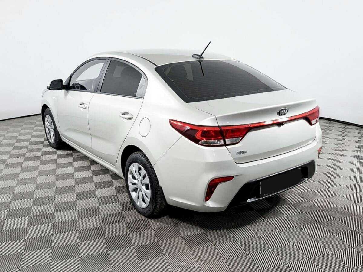 Киа Рио б/у, 2019, Механическая. Фото: #6