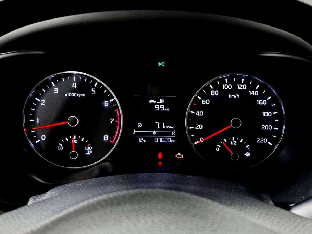 Киа Рио б/у, 2019, Механическая. Фото: #10