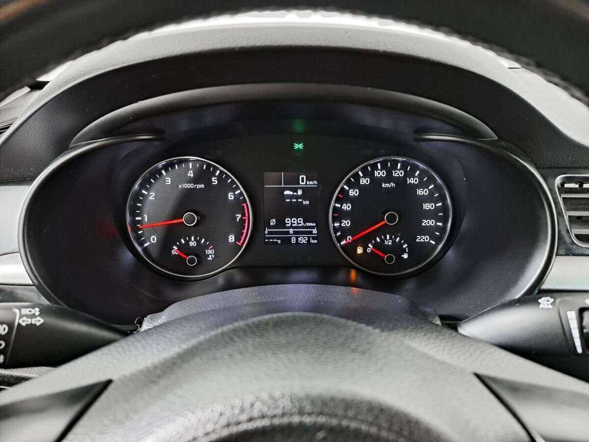 Киа Рио б/у, 2017, Механическая. Фото: #10