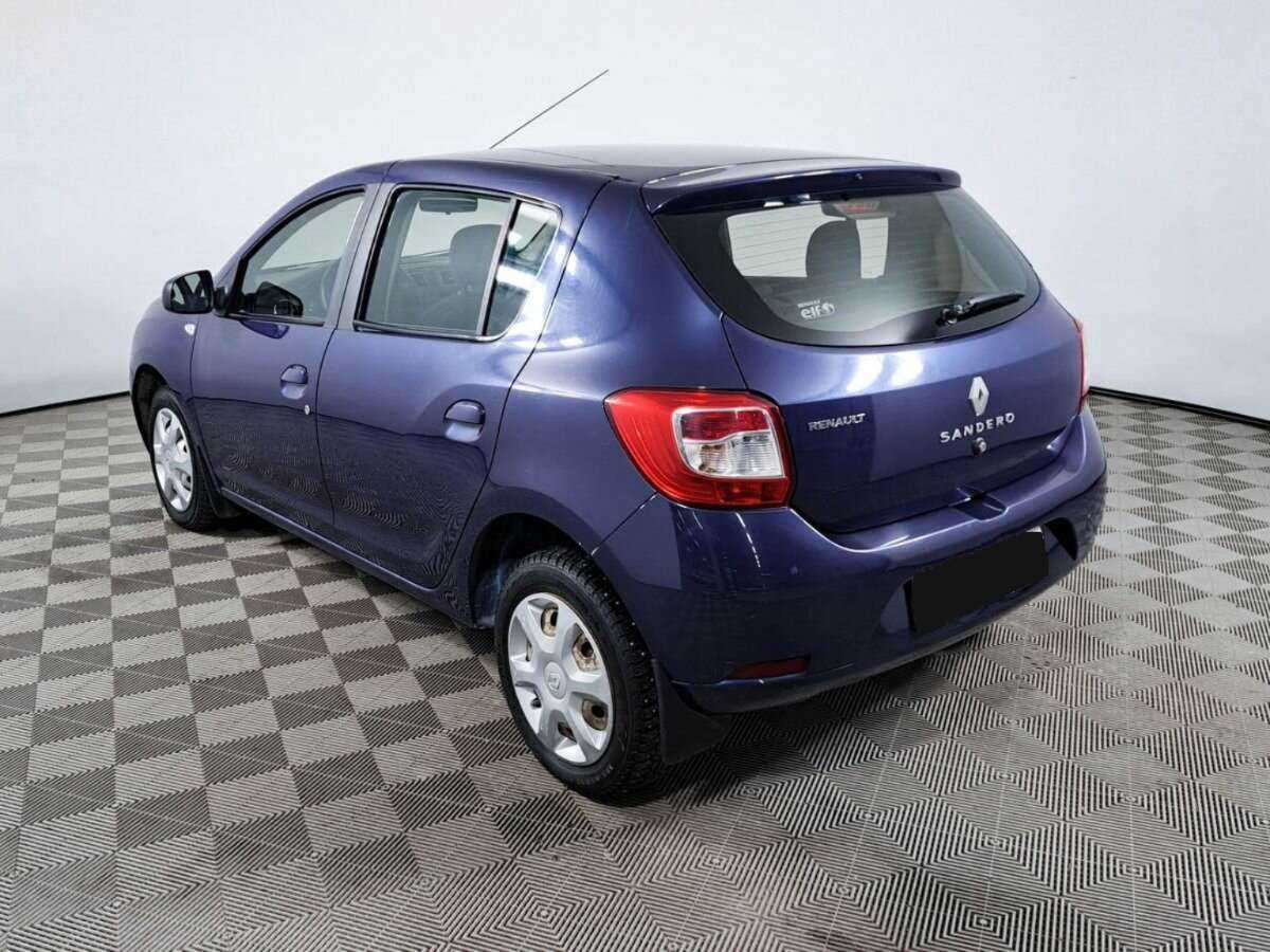 Рено Сандеро б/у, 2015, Механическая. Фото: #6