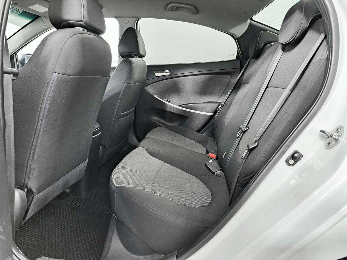 Хендай Солярис б/у, 2013, Автоматическая. Фото: #11