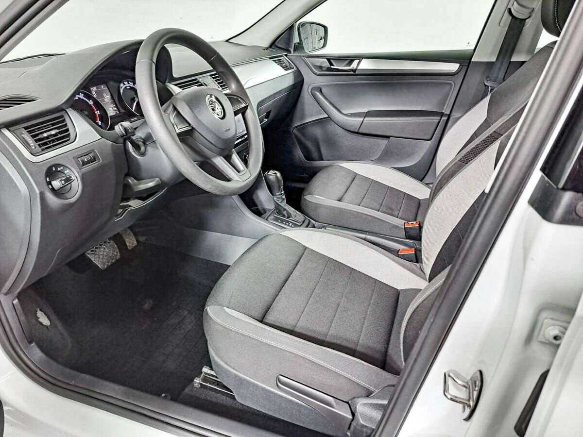 Шкода Рапид б/у, 2018, Автоматическая. Фото: #12