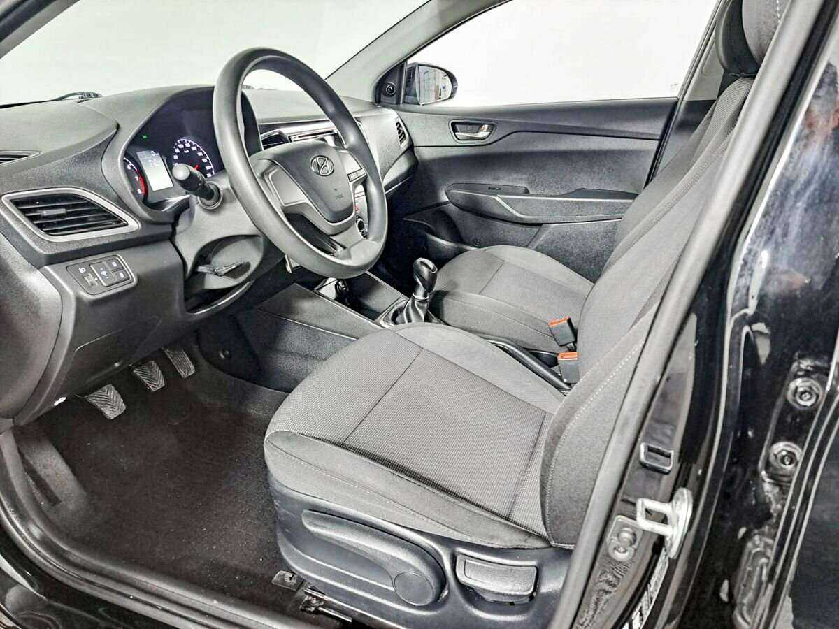 Хендай Солярис б/у, 2018, Механическая. Фото: #15