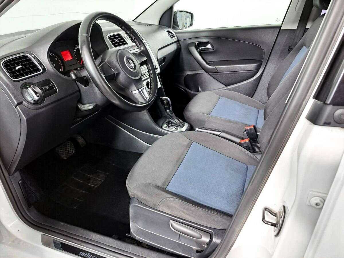 Фольксваген Поло б/у, 2013, Автоматическая. Фото: #11