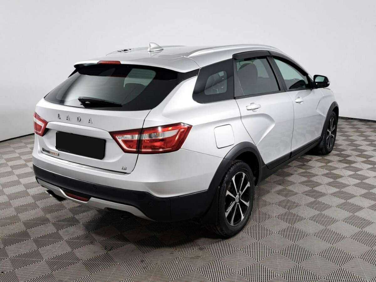 Лада (ВАЗ) Веста б/у, 2018, Механическая. Фото: #4