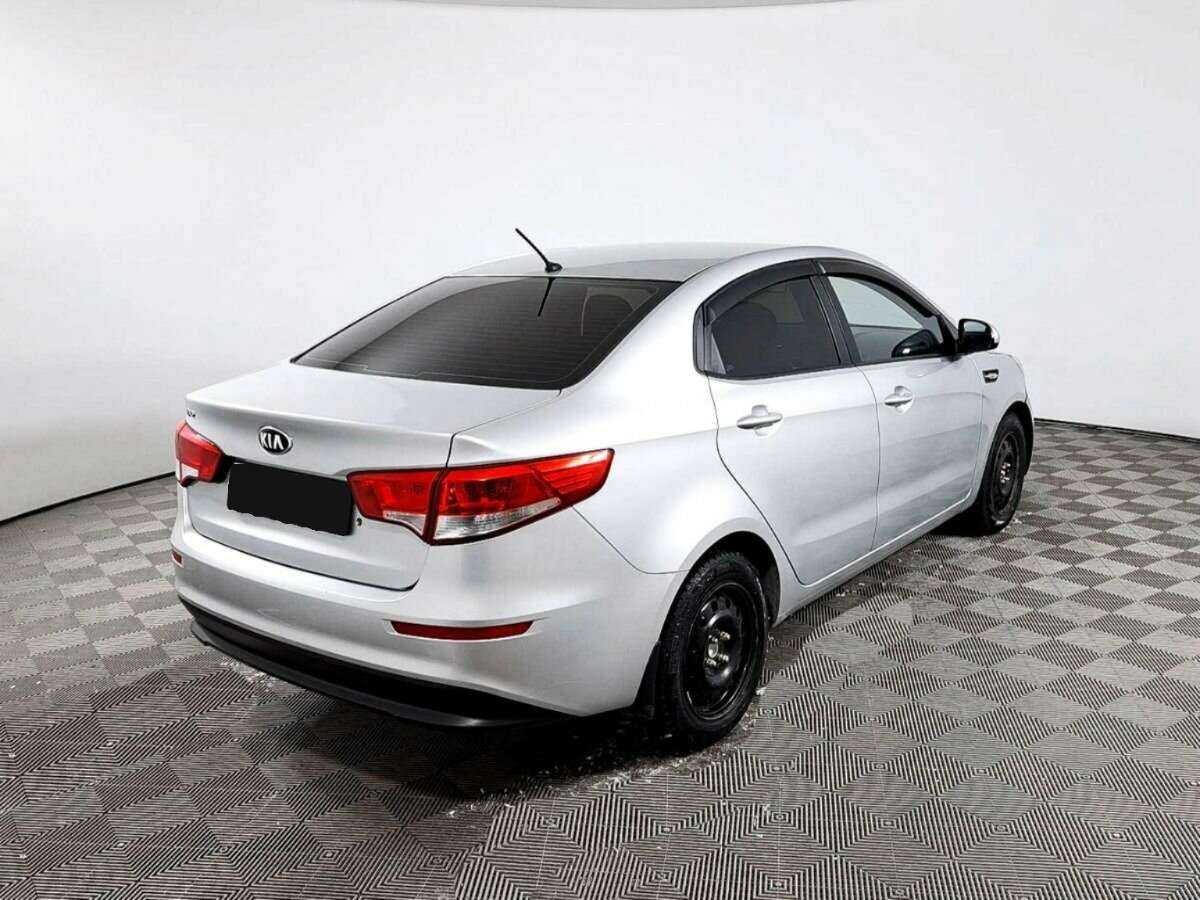 Киа Рио б/у, 2015, Механическая. Фото: #3