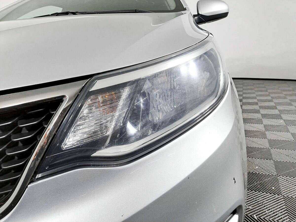 Киа Рио б/у, 2015, Механическая. Фото: #14