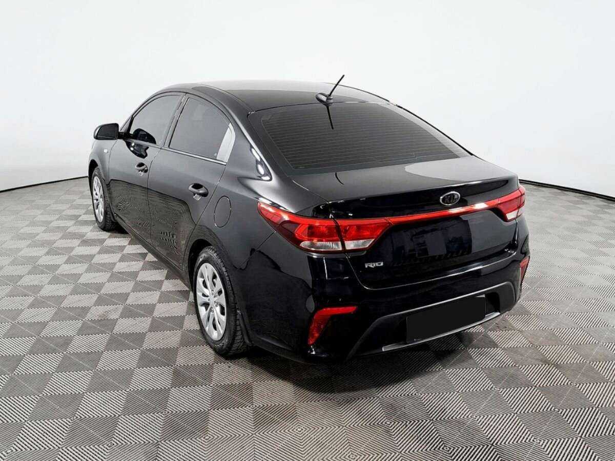 Киа Рио б/у, 2019, Механическая. Фото: #6