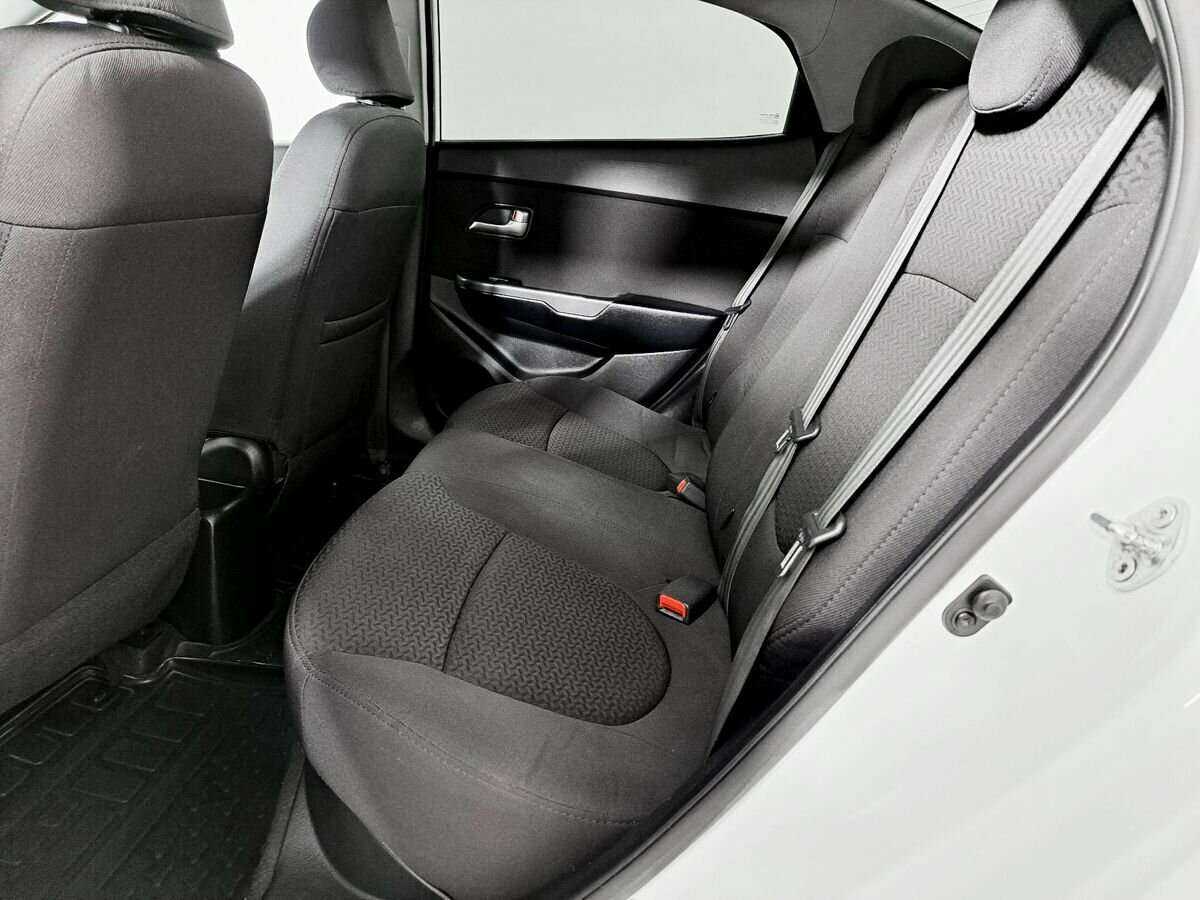 Киа Рио б/у, 2013, Механическая. Фото: #11