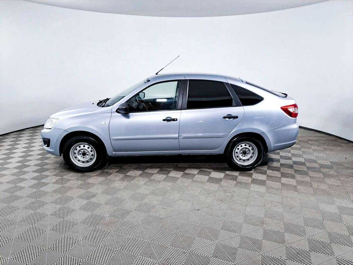 Лада (ВАЗ) Гранта б/у, 2017, Роботизированная. Фото: #7