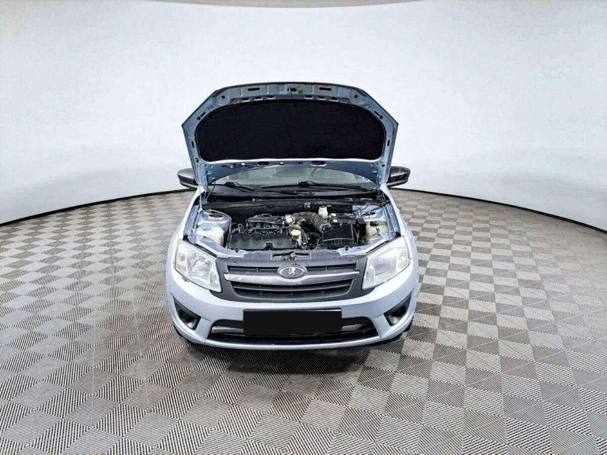 Лада (ВАЗ) Гранта б/у, 2017, Роботизированная. Фото: #8