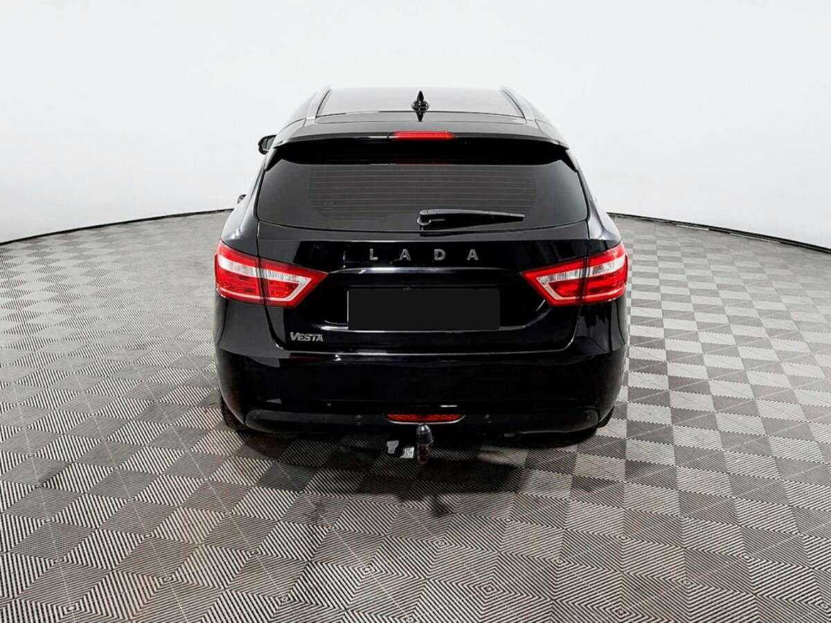 Лада (ВАЗ) Веста б/у, 2020, Механическая. Фото: #4