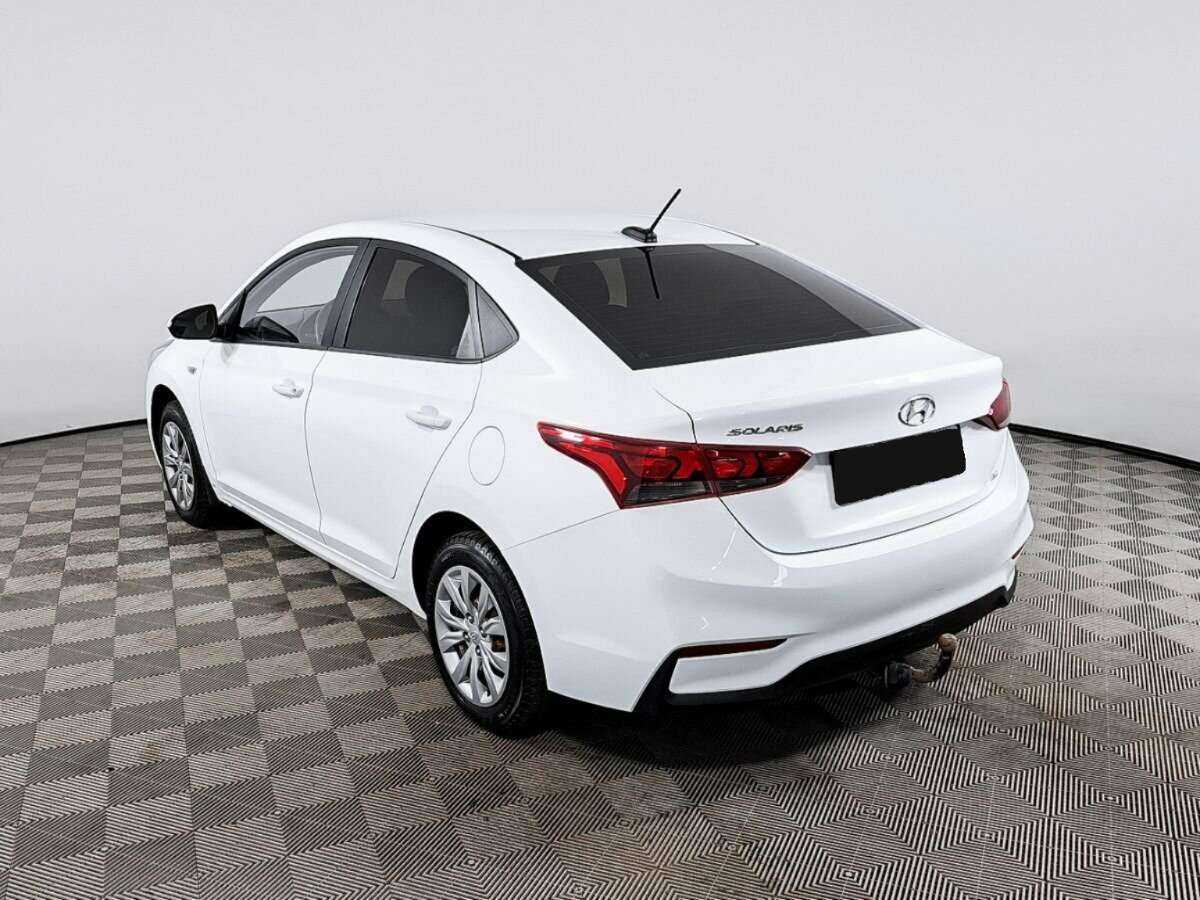 Хендай Солярис б/у, 2019, Механическая. Фото: #5