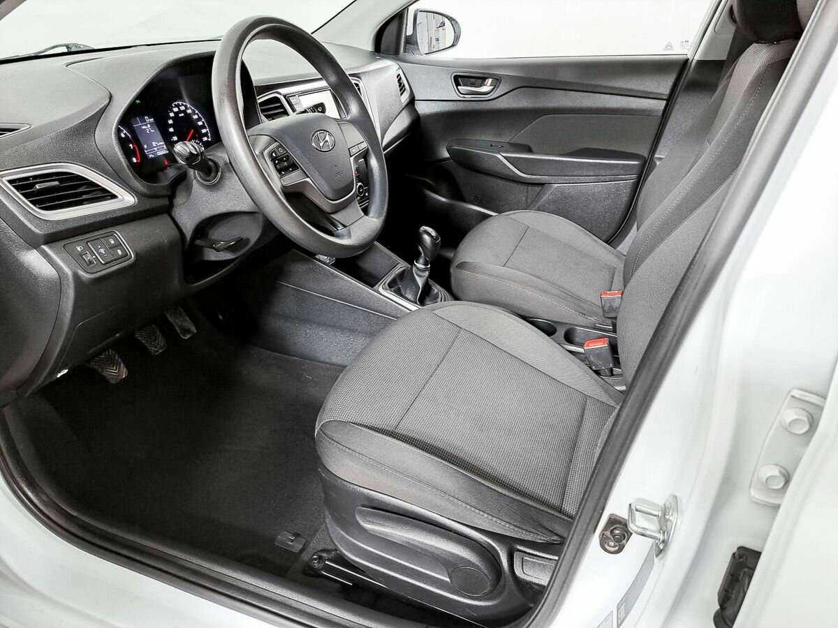 Хендай Солярис б/у, 2019, Механическая. Фото: #12