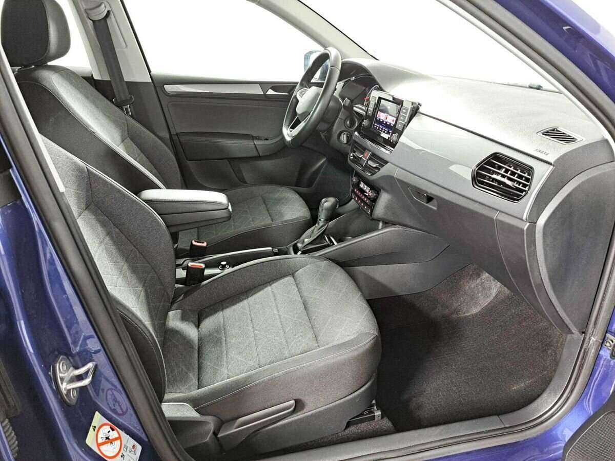 Фольксваген Поло б/у, 2022, Автоматическая. Фото: #8