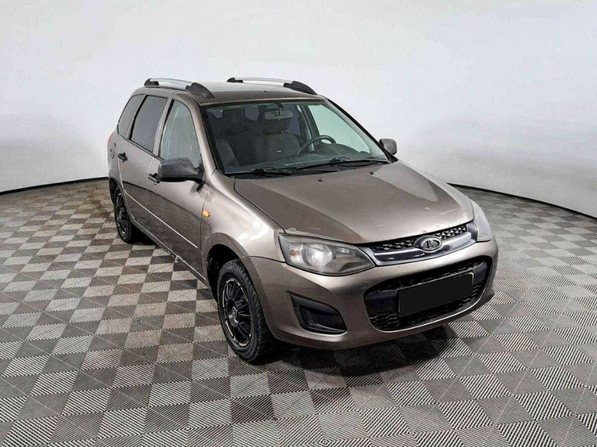 Лада (ВАЗ) Калина б/у, 2015, Механическая. Фото: #2